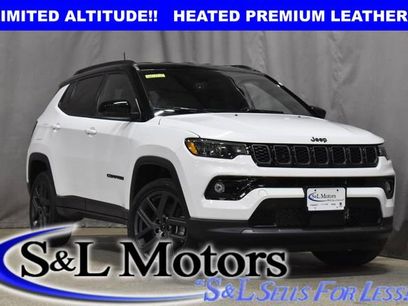 New 2026 Jeep Compass Limited