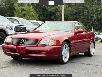 Used 2001 Mercedes-Benz SL 500