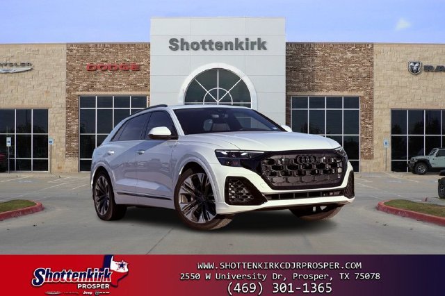 Used 2026 Audi Q8 Premium Plus AWD/4WD image 1