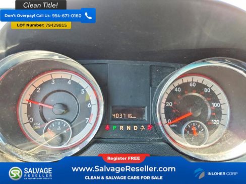 Used 2015 Dodge Grand Caravan SXT w/ Blacktop Package FWD image 12