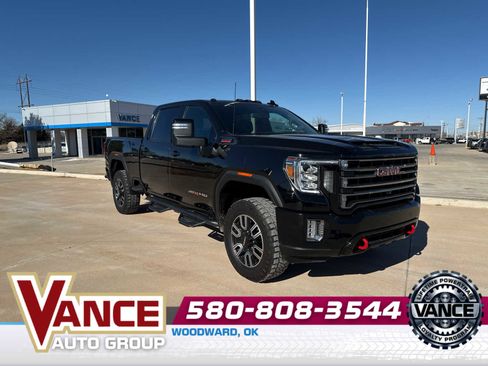 Used 2023 GMC Sierra 2500 AT4 w/ AT4 Preferred Package image 1