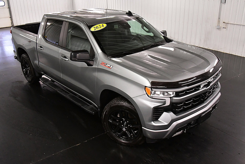 Used 2024 Chevrolet Silverado 1500 RST w/ Convenience Package II AWD/4WD image 14