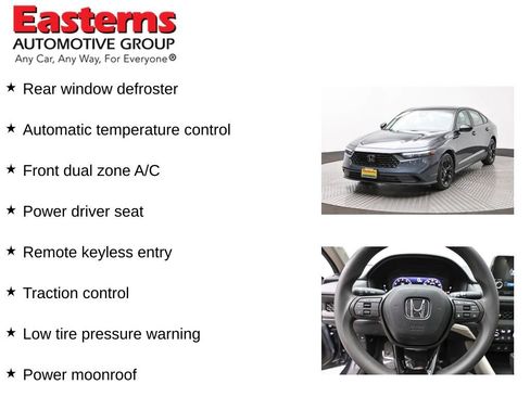 Used 2025 Honda Accord SE image 11