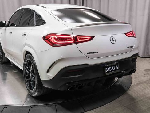 Certified 2022 Mercedes-Benz GLE 53 AMG 4MATIC Coupe image 8