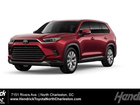 New 2026 Toyota Grand Highlander AWD Hybrid image 1