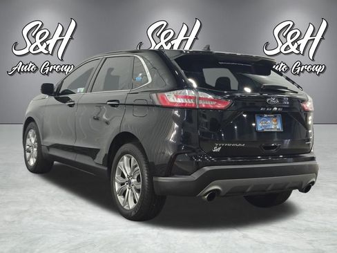 Used 2021 Ford Edge Titanium w/ Cargo Accessory Package image 20