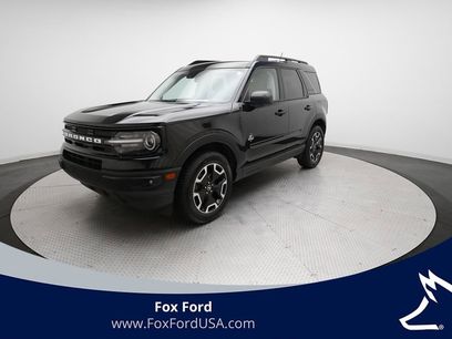 Used 2021 Ford Bronco Sport Outer Banks w/ Outer Banks Package (96D)