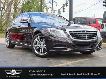 Used 2015 Mercedes-Benz S 550 4MATIC Sedan