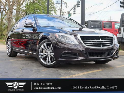Used 2015 Mercedes-Benz S 550 4MATIC Sedan image 1