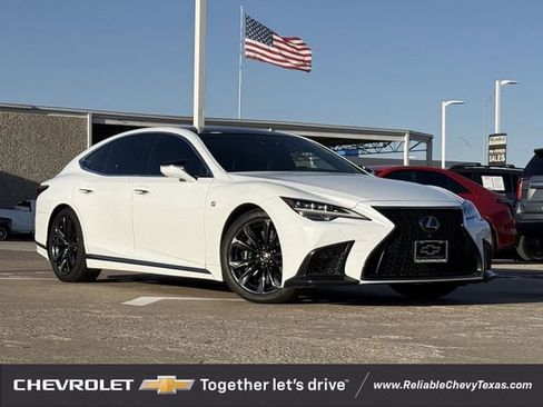 Used 2021 Lexus LS 500 F Sport w/ Dynamic Handling Package image 2