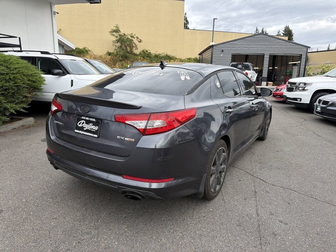 Used 2011 Kia Optima SX w/ Premium Pkg FWD image 3