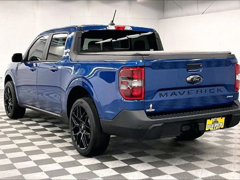 Used 2024 Ford Maverick Lariat w/ Black Appearance Package image 2