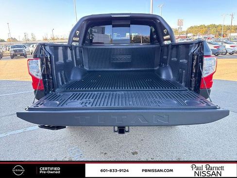 Certified 2024 Nissan Titan SV w/ SV Bronze Edition Package image 16