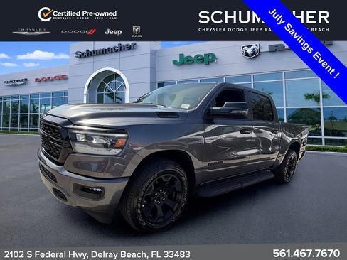 Used 2023 RAM 1500 Big Horn RWD image 3