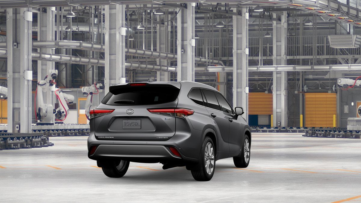 New 2026 Toyota Highlander Limited AWD/4WD image 9