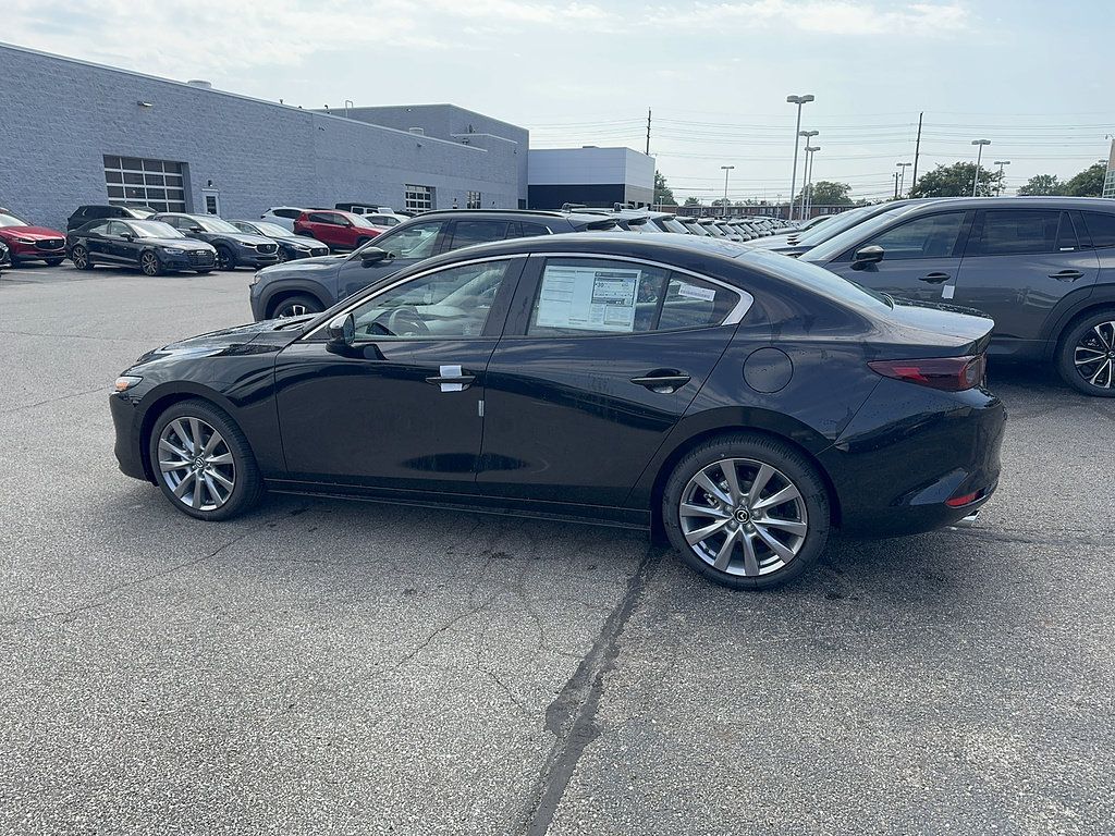 New 2026 MAZDA MAZDA3 2.5 S Sedan w/ Preferred Pkg FWD image 8