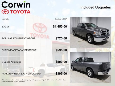 Used 2017 RAM 1500 Tradesman w/ Popular Equipment Group image 4