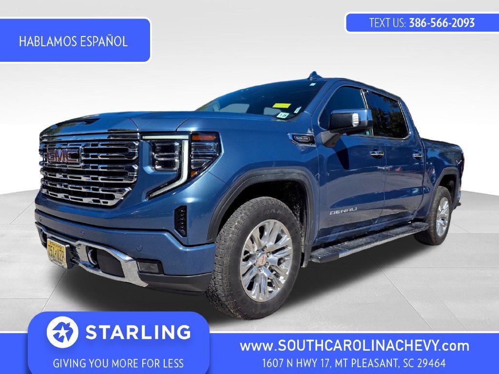 Used 2024 GMC Sierra 1500 Denali w/ Technology Package AWD/4WD image 1