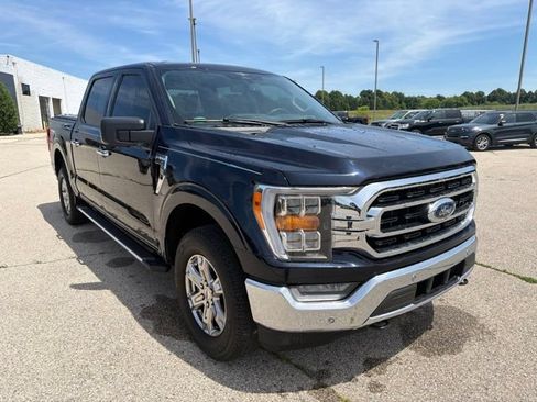 Used 2023 Ford F150 XLT w/ Equipment Group 302A High AWD/4WD image 10