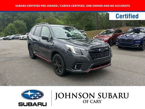Used 2024 Subaru Forester Sport AWD/4WD image 1