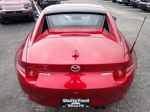 Used 2025 MAZDA MX-5 Miata RF Grand Touring RWD image 6