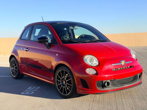 Used 2012 FIAT 500 Abarth w/ Safety & Convenience Pkg FWD image 7