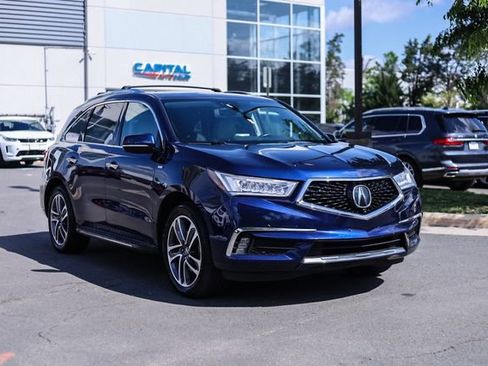 Used 2018 Acura MDX Sport Hybrid w/ Advance Pkg AWD/4WD image 8