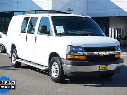 Used 2024 Chevrolet Express 2500 w/ Driver Convenience Package