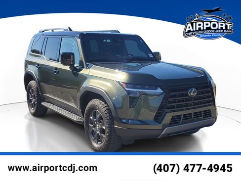 Used 2024 Lexus GX 550 GX 550 Overtrail+ image 1