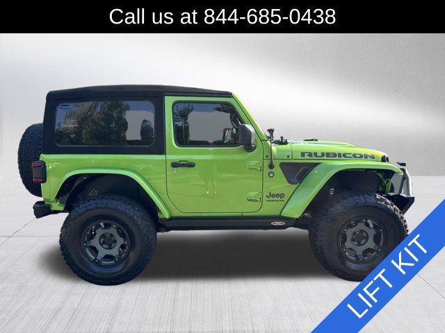 Used 2020 Jeep Wrangler Rubicon w/ LED Lighting Group AWD/4WD image 4