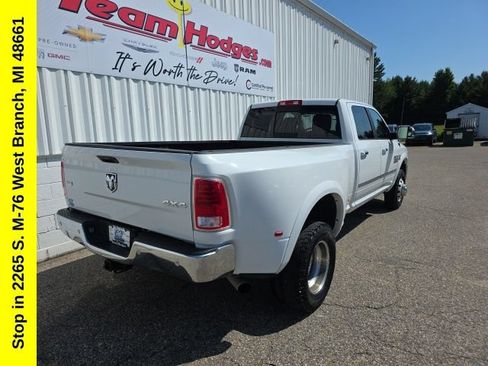 Used 2016 RAM 3500 Laramie AWD/4WD image 13