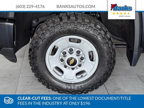 Certified 2024 Chevrolet Silverado 2500 W/T w/ WT Convenience Package AWD/4WD image 4