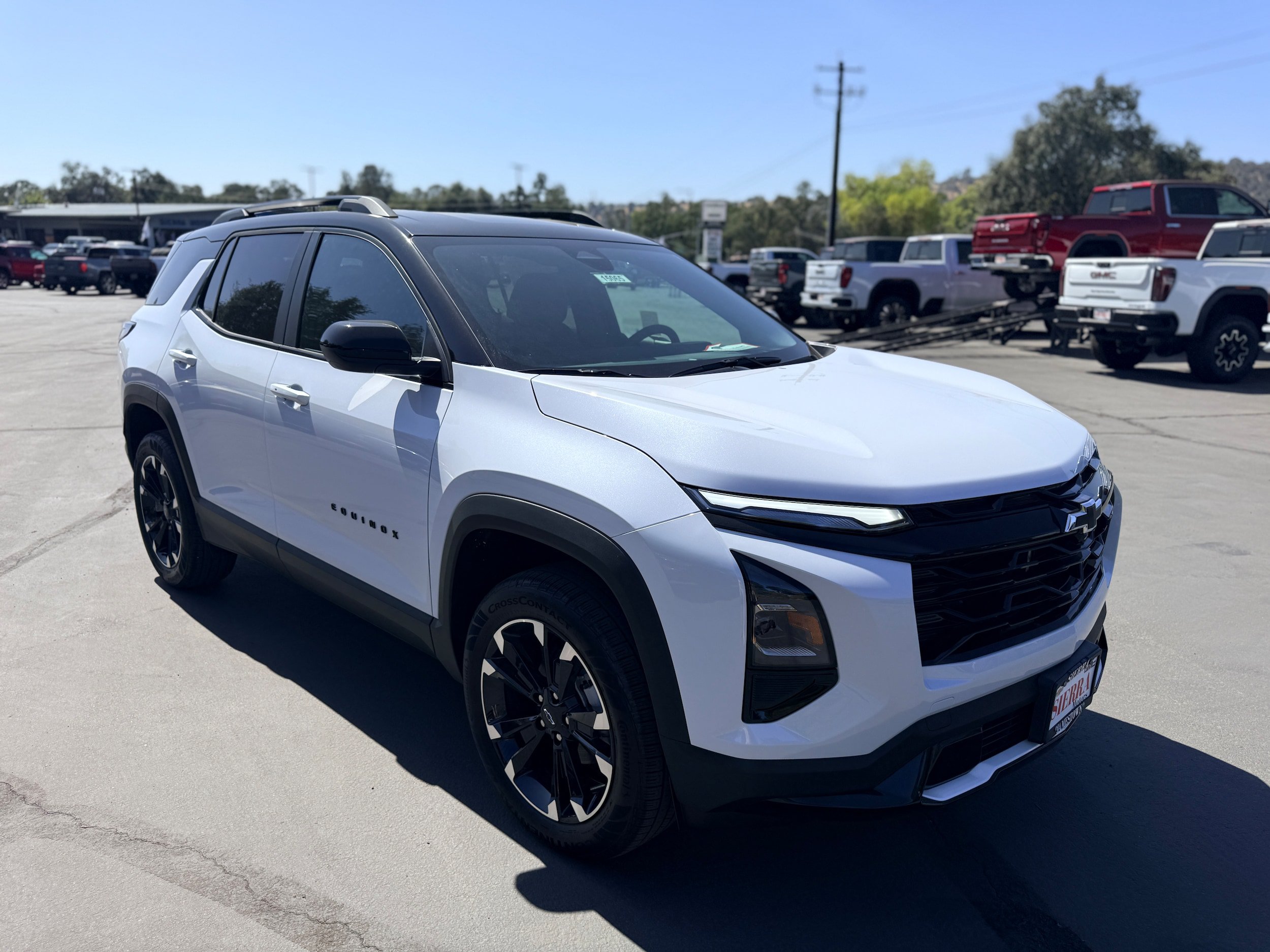 New 2027 Chevrolet Equinox RS w/ Convenience Package III AWD/4WD image 22