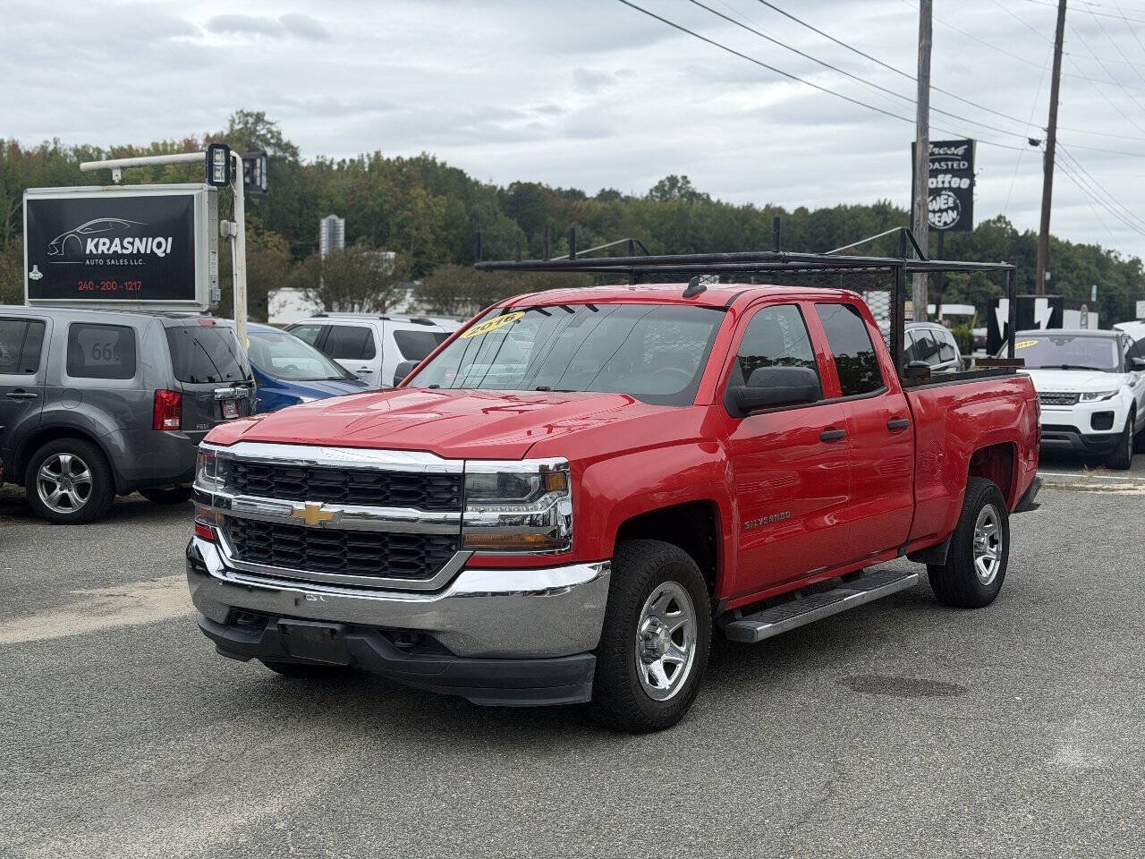 Used 2016 Chevrolet Silverado 1500 LS w/ Trailering Package AWD/4WD image 2
