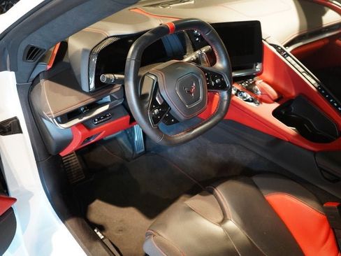 Used 2023 Chevrolet Corvette Stingray Premium Cpe w/ Z51 Performance Package RWD image 48