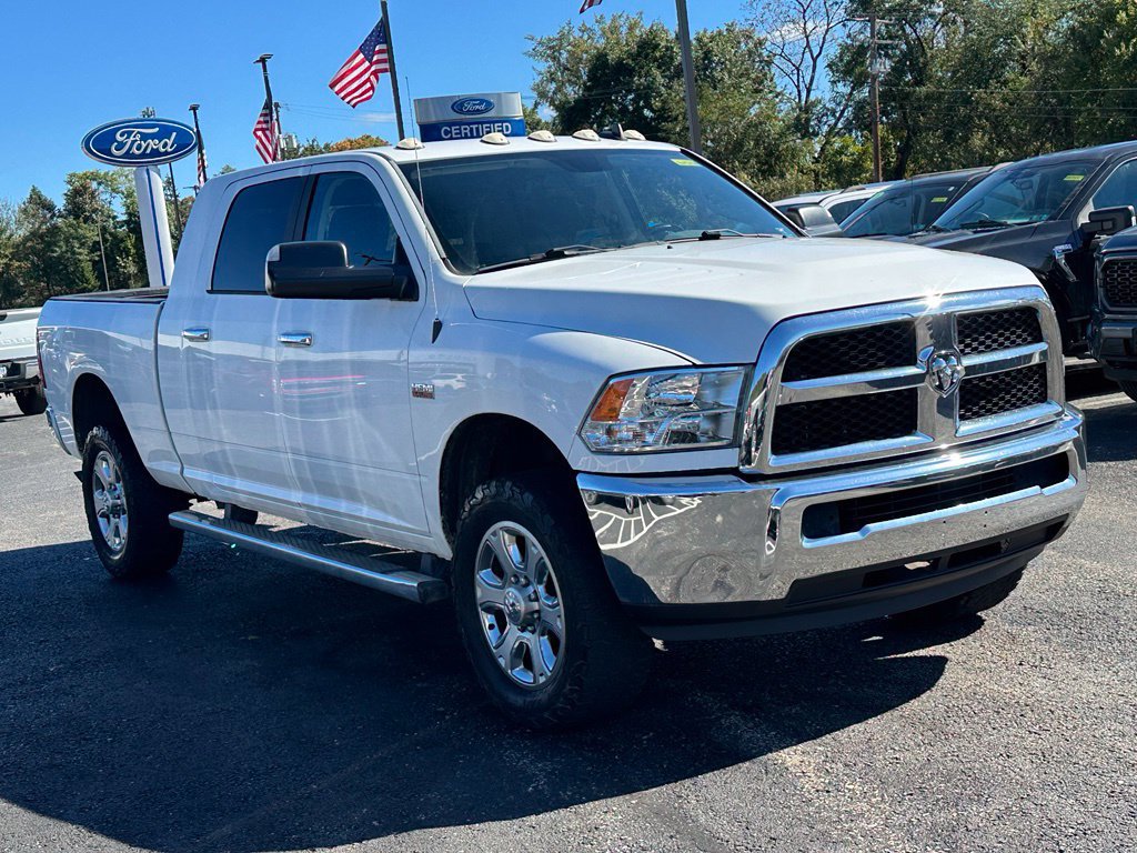 Used 2018 RAM 2500 SLT w/ Luxury Group AWD/4WD image 22