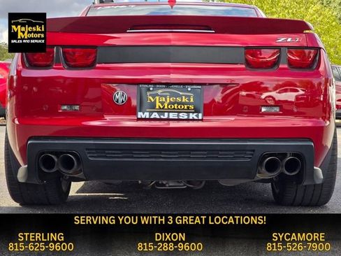 Used 2013 Chevrolet Camaro ZL1 image 21