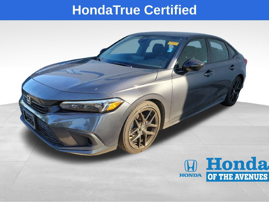 Certified 2024 Honda Civic Sport image 4