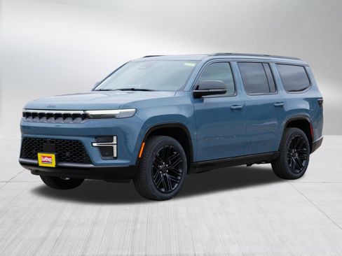 New 2026 Jeep Grand Wagoneer Limited AWD/4WD image 4
