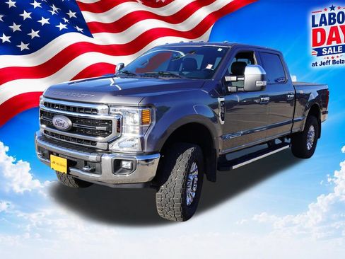 Certified 2022 Ford F350 Lariat w/ Chrome Package AWD/4WD image 11