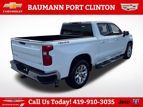 Used 2019 Chevrolet Silverado 1500 LTZ w/ LTZ Plus Package AWD/4WD image 6