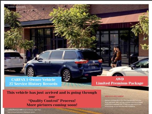 Used 2018 Toyota Sienna Limited Premium AWD/4WD image 2