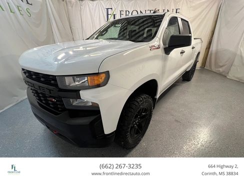 Used 2021 Chevrolet Silverado 1500 Custom Trail Boss AWD/4WD image 3