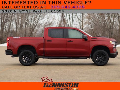New 2026 Chevrolet Silverado 1500 LT Trail Boss w/ LPO, Dark Essentials Package image 8