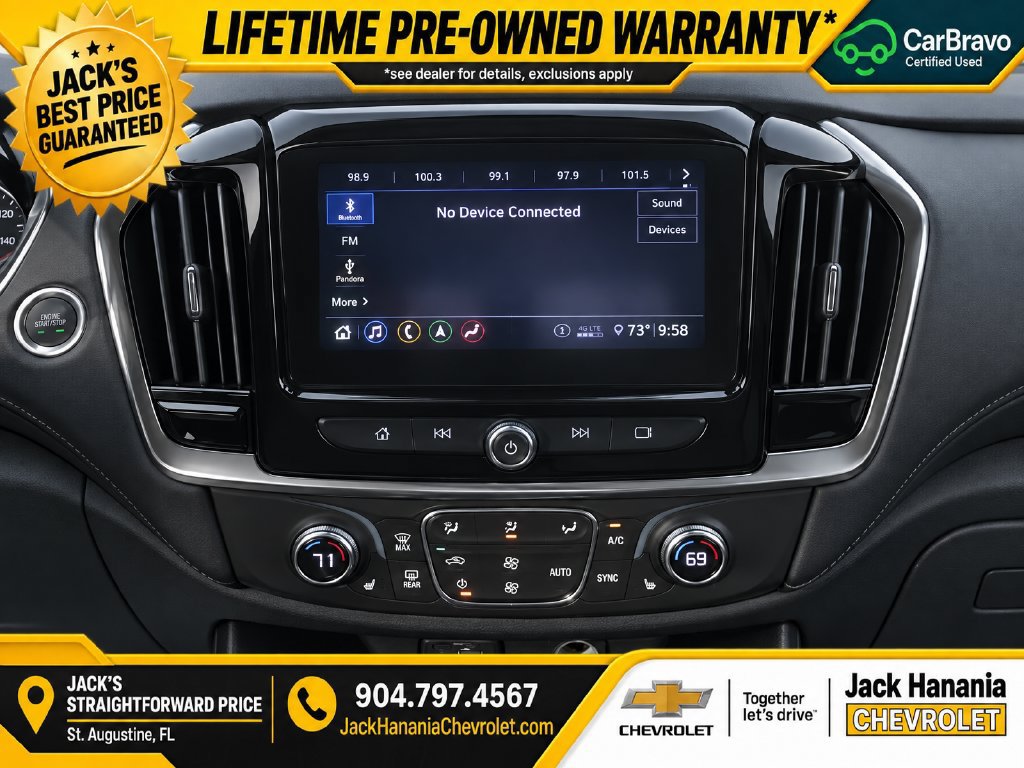 Used 2021 Chevrolet Traverse RS FWD image 15