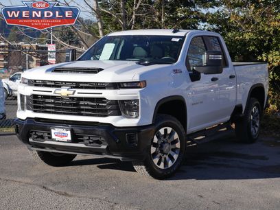 Used 2024 Chevrolet Silverado 2500 Custom w/ Custom Value Package