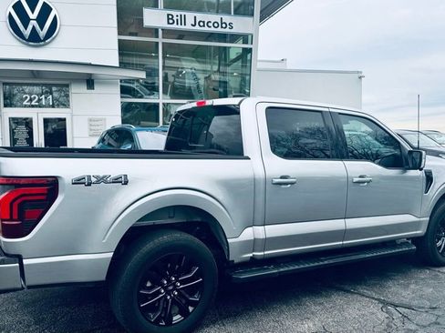 Used 2024 Ford F150 Lariat w/ Equipment Group 502A High image 2