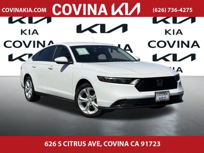 Used 2024 Honda Accord LX