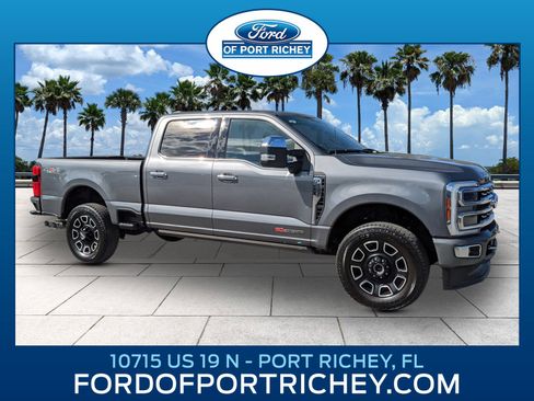 Used 2024 Ford F250 Platinum image 1