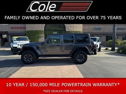 Used 2023 Jeep Wrangler Unlimited Rubicon 4xe